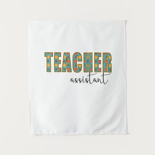 Tenture Assistant enseignant en art (Devant)