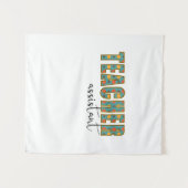 Tenture Assistant enseignant en art (Devant (Horizontal))
