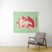 Tenture Assistant lecture de guitare (En situation (horizontale))