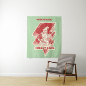 Tenture Assistant lecture de guitare (En situation)