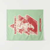 Tenture Assistant lecture de guitare (Devant (Horizontal))