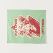 Tenture Assistant lecture de guitare (Devant (Horizontal))