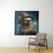 Tenture Assistant Sloth (En situation)