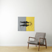 Tenture Astra Feminine (En situation (horizontale))