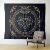 Tenture Astrologie (En situation (horizontale))