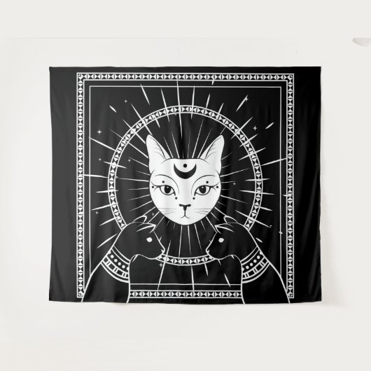 Tenture Astrologie ancienne (Devant (Horizontal))