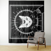 Tenture Astrologie ancienne (En situation)