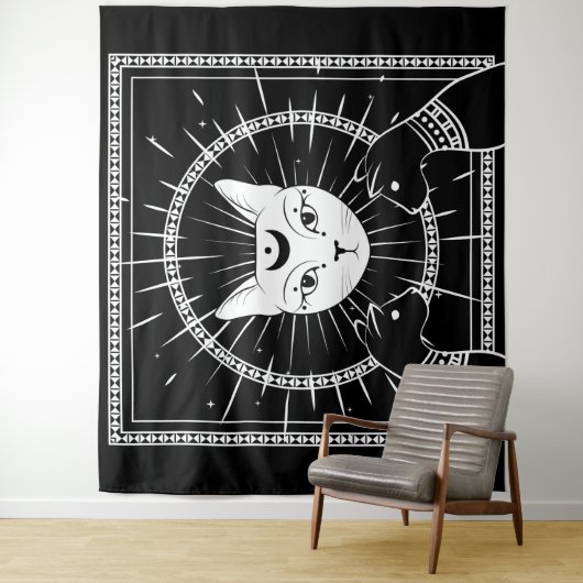 Tenture Astrologie ancienne (En situation)