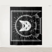 Tenture Astrologie ancienne (Devant)