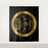 Tenture Astrologie zodiaque (Devant)