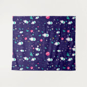 Tenture Astronaute (Devant (Horizontal))