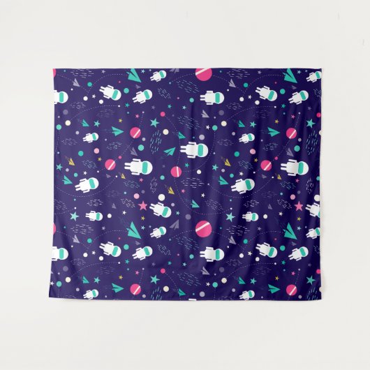 Tenture Astronaute (Devant (Horizontal))