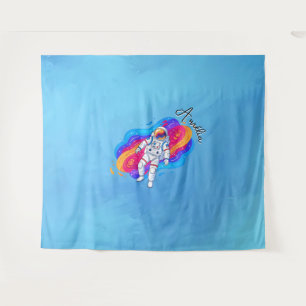 Tenture Astronaute