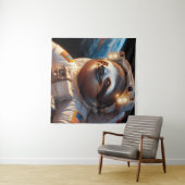 Tenture Astronaute de Sloth (En situation (horizontale))