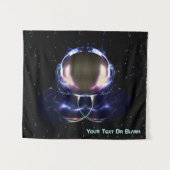 Tenture Astronaute fracturé (Devant (Horizontal))