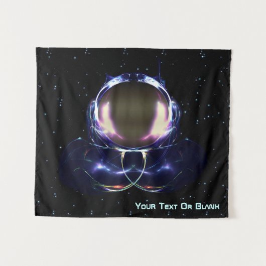 Tenture Astronaute fracturé (Devant (Horizontal))