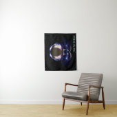 Tenture Astronaute fracturé (En situation)