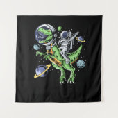 Tenture Astronaute - T-Rex Dinosaur Astro T-Rex Space (Devant)