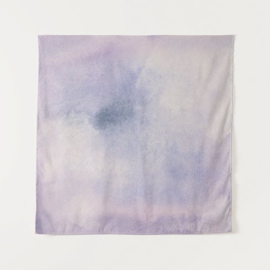 Tenture Astronome | pourpre et bleu (Devant (Horizontal))