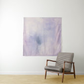 Tenture Astronome | pourpre et bleu (En situation)