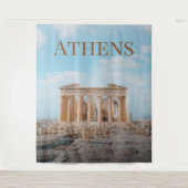 Tenture Athènes Grèce (Devant)
