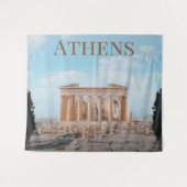 Tenture Athènes Grèce (Devant (Horizontal))