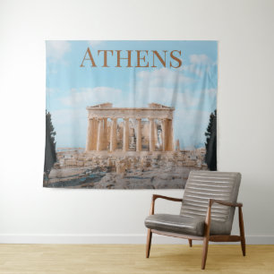 Tenture Athènes Grèce