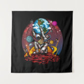 Tenture Atlas Space Man (Devant)