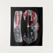 Tenture Attaque aérienne (Devant)