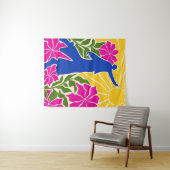 Tenture Atteindre au-delà des limites (En situation (horizontale))