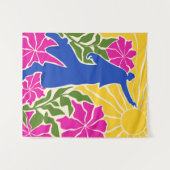 Tenture Atteindre au-delà des limites (Devant (Horizontal))