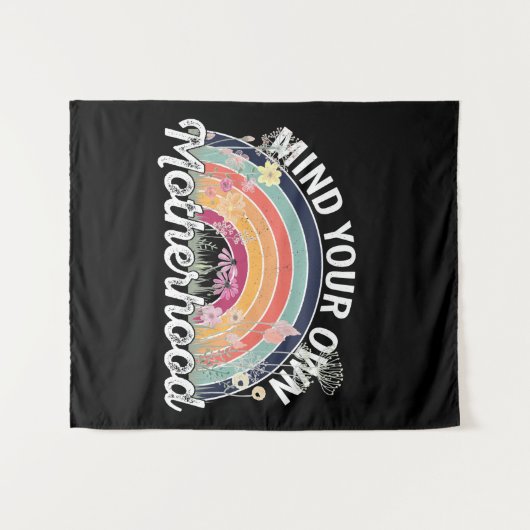 Tenture Attention à votre propre maternité, cadeaux de la (Devant (Horizontal))