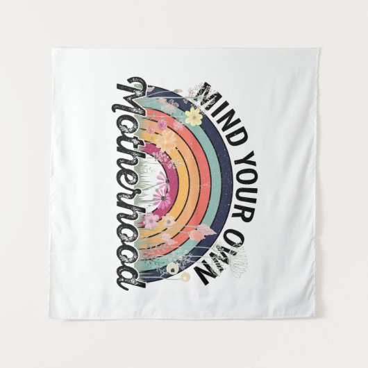 Tenture Attention à votre propre maternité, cadeaux de la (Devant (Horizontal))