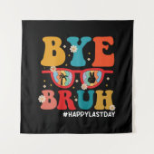 Tenture Au revoir prof Frère Joyeux Dernier Jour d'École É (Devant)