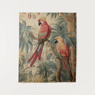 Tenture Aubusson de style antique français Vintage
