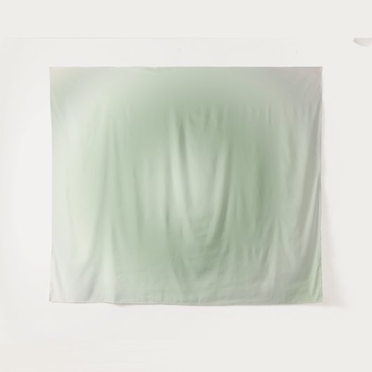 Tenture Aura Vert Sage (Devant (Horizontal))
