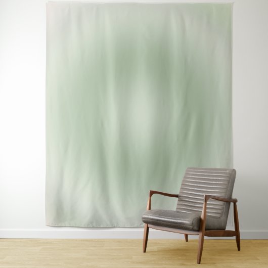 Tenture Aura Vert Sage (En situation)