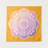 Tenture Auri Mandala Fine Art Tapestry (Devant)
