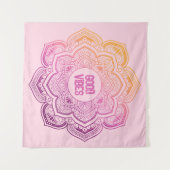 Tenture Auri Mandala Personalized Tapestry (Devant (Horizontal))