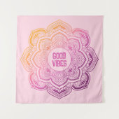 Tenture Auri Mandala Personalized Tapestry (Devant)