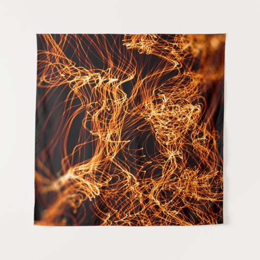 Tenture aurifère Abstrait (Devant (Horizontal))