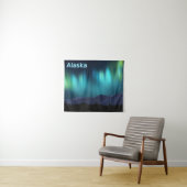 Tenture Aurora Borealis - Alaska (En situation (horizontale))