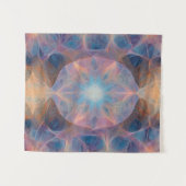 Tenture Aurora Nexus : Rayon géométrique (Devant (Horizontal))