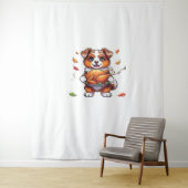 Tenture Aussie 178 Thanksgiving surdimensionné T-Shirt.png (En situation)