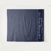 Tenture Austen Pride Préjudice Netherfield Photo Booth (Devant (Horizontal))