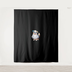 Tenture Australian Shepherd Chien Halloween Costume Party 