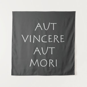 Tenture Aut vincere aut mori