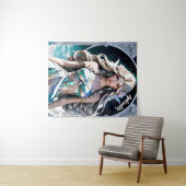 Tenture Autel de la déesse Aphrodite de l'amour et de la b (En situation (horizontale))