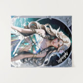 Tenture Autel de la déesse Aphrodite de l'amour et de la b (Devant (Horizontal))