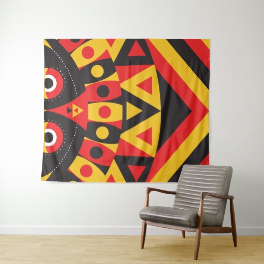 Tenture Autochtone (En situation (horizontale))